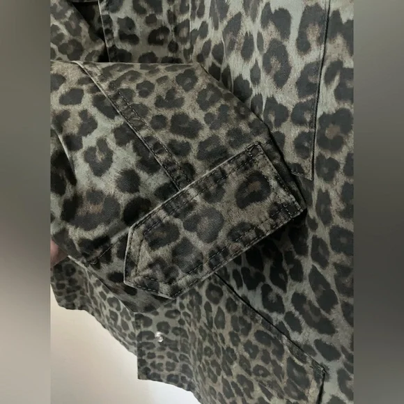 Good American Animal Print Jacket - Picture 3 of 6